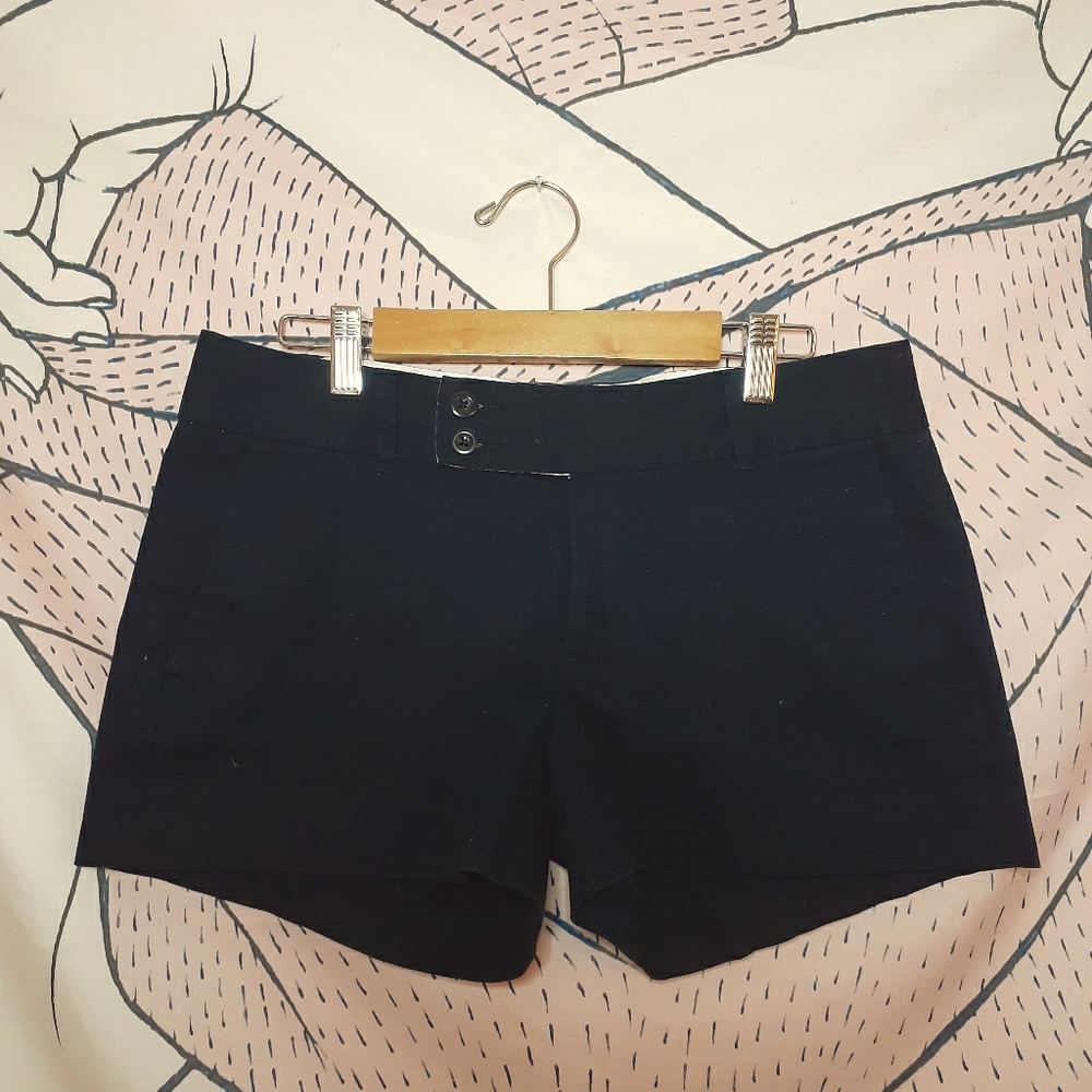 Navy Banana Republic Shorts